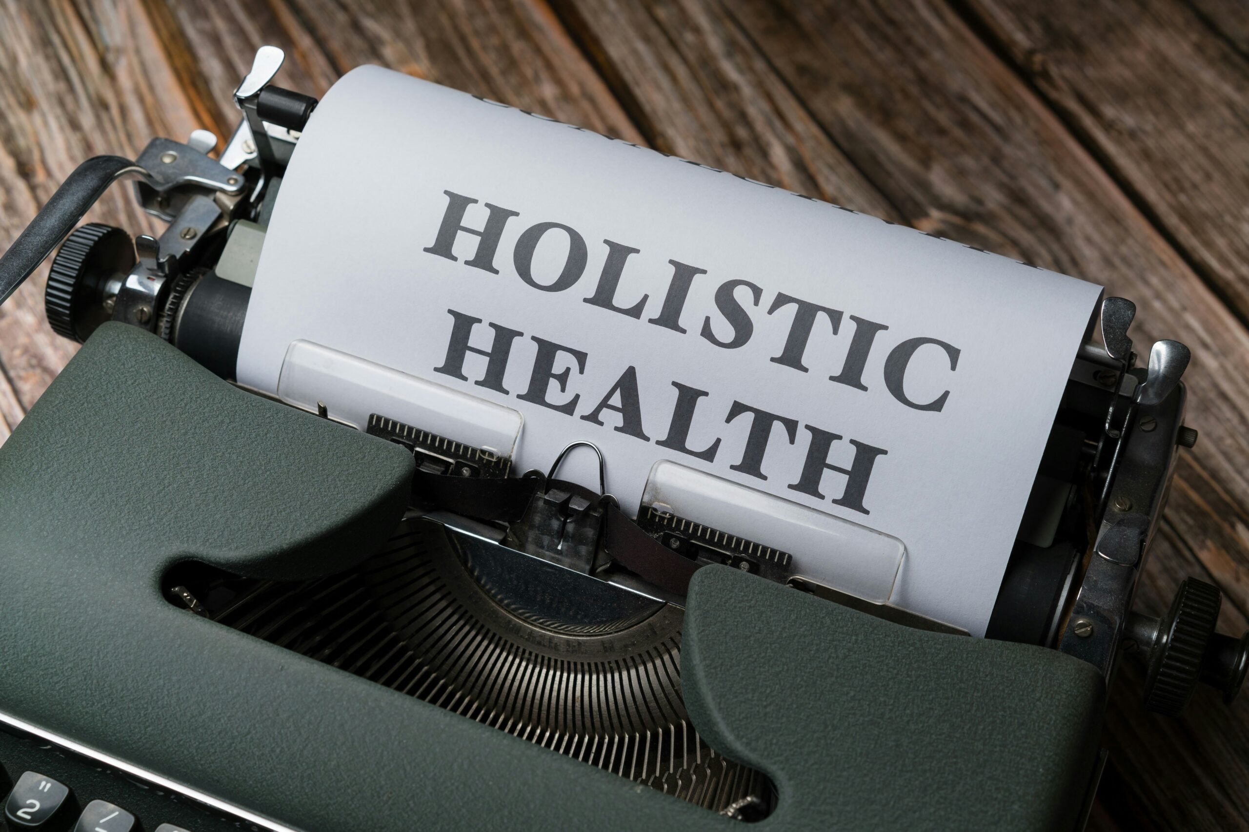 Preventing Chronic Illness Embracing Holistic Medicine for a Healthier Future
